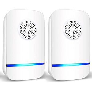 GOPatriot Memory Ultrasonic Pest Repeller 2 Pack, Insect Control, Spider Repellent GOPatriot Memory Ultrasonic Pest Repeller 2 Pack, Insect Control, Spider Repellent