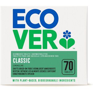 Ecover Classic Dishwasher Tablets, 70 Tablets Ecover Classic Dishwasher Tablets, 70 Tablets