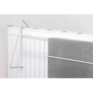Coco & Gray 2 Bar Radiator Clothes Airer Small Space Compact Airer Drying Rack 1pc Coco & Gray 2 Bar Radiator Clothes Airer Small Space Compact Airer Drying Rack 1pc