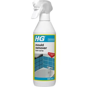 HG Mould Remover Foam Spray, Mould Spray & Mildew Cleaner, Removes Mould Stains HG Mould Remover Foam Spray, Mould Spray & Mildew Cleaner, Removes Mould Stains