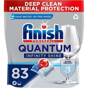Finish Quantum Infinity Shine Dishwasher Tablets Bulk Scent : REGULAR Size : Finish Quantum Infinity Shine Dishwasher Tablets Bulk Scent : REGULAR Size :