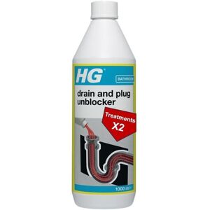HG Drain and Plug Unblocker, Effectively Removes Blockages, Blocked Drain Pipes HG Drain and Plug Unblocker, Effectively Removes Blockages, Blocked Drain Pipes