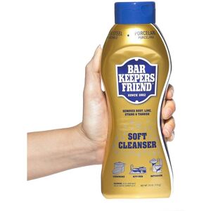 Unbranded Bar Keepers Friend Soft Cleanser Multipurpose Cleaner & Rust Stain Remover for S Unbranded Bar Keepers Friend Soft Cleanser Multipurpose Cleaner & Rust Stain Remover for S