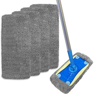 The Dustpan & Brush Store Flat Mop Microfibre Pads Replacement Flash Floor Tiles Cleaner Refill The Dustpan & Brush Store Flat Mop Microfibre Pads Replacement Flash Floor Tiles Cleaner Refill