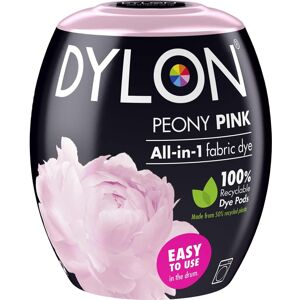 DYLON Washing Machine Fabric Dye Pod for Clothes & Soft Furnishings, 350g Peony DYLON Washing Machine Fabric Dye Pod for Clothes & Soft Furnishings, 350g Peony