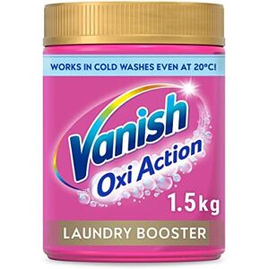 Vanish Gold Oxi Action Laundry Booster and Stain Remover Powder for Colours 1.5kg Rem Vanish Gold Oxi Action Laundry Booster and Stain Remover Powder for Colours 1.5kg Rem