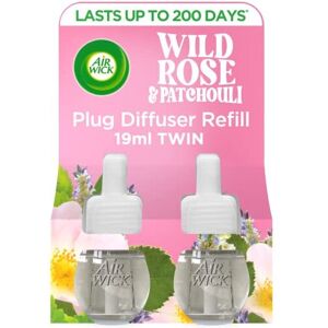 Air Wick Air Freshener Plug In Diffuser Refill Room Air Freshener Fragrance : Wild Rose Air Wick Air Freshener Plug In Diffuser Refill Room Air Freshener Fragrance : Wild Rose
