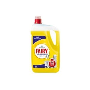Fairy Professional Washing Up Liquid Lemon Bulk 5L (Case of 2) Fairy Professional Washing Up Liquid Lemon Bulk 5L (Case of 2)