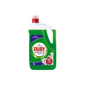 Fairy Professional Concentrated Washing Up Liquid Original 5L (Case of 2) Fairy Professional Concentrated Washing Up Liquid Original 5L (Case of 2)