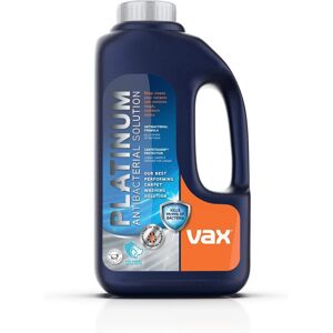 Vax Platinum Antibacterial 1.5L Carpet Cleaner Solution Kills 99.99% of Bacteri Vax Platinum Antibacterial 1.5L Carpet Cleaner Solution Kills 99.99% of Bacteri