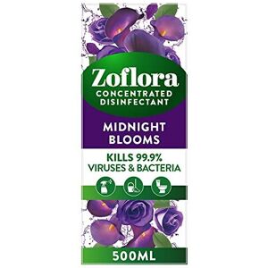 Zoflora Midnight Blooms Concentrated Multipurpose Disinfectant 500ml – Fresh Fra Zoflora Midnight Blooms Concentrated Multipurpose Disinfectant 500ml – Fresh Fra