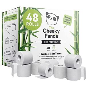 The Cheeky Panda Bamboo Toilet Rolls Bulk Buy ? 48 Rolls of 3 Ply Toilet Paper The Cheeky Panda Bamboo Toilet Rolls Bulk Buy ? 48 Rolls of 3 Ply Toilet Paper