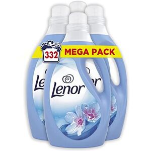 Lenor Fabric Conditioner, 332 Washes, 12L (3L x 4), Spring Awakening, Protects C Lenor Fabric Conditioner, 332 Washes, 12L (3L x 4), Spring Awakening, Protects C