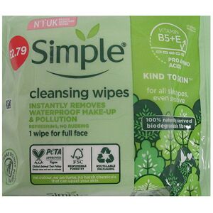 Simple Wipes Biodegradable 25s ( pack of 6 ) Simple Wipes Biodegradable 25s ( pack of 6 )