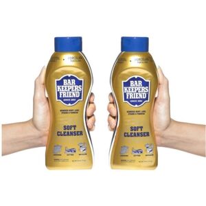 Unbranded Bar Keepers Friend Soft Cleanser Multipurpose Cleaner & Rust Stain Remover for S Unbranded Bar Keepers Friend Soft Cleanser Multipurpose Cleaner & Rust Stain Remover for S