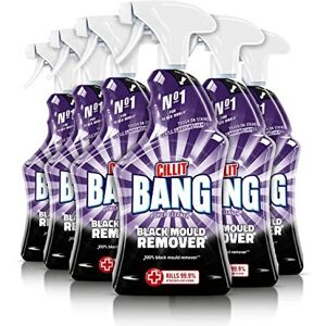 Cillit Bang Black Mould Remover Spray I Removes Mould, Mildew & Dirt I Size: 750 Cillit Bang Black Mould Remover Spray I Removes Mould, Mildew & Dirt I Size: 750