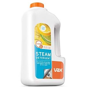 Vax 1L Steam Detergent Breaks down grease and grime - 1-9-132666 Vax 1L Steam Detergent Breaks down grease and grime - 1-9-132666
