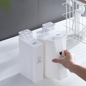 Unbranded Laundry Detergent Dispenser Bottles With Measuring Lid Storage Liquid Unbranded Laundry Detergent Dispenser Bottles With Measuring Lid Storage Liquid