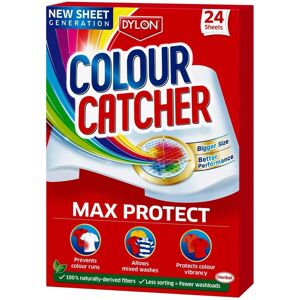 24 Pack Dylon Colour Catcher Washing Machine Laundry Sheets Prevents Colour Run 24 Pack Dylon Colour Catcher Washing Machine Laundry Sheets Prevents Colour Run
