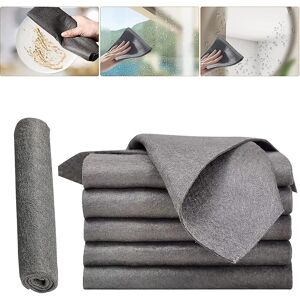 Unbranded (5Pcs, 30 x 30 cm) Thickened Magic Cleaning Cloth, Microfiber Glass Cleaning Clo Unbranded (5Pcs, 30 x 30 cm) Thickened Magic Cleaning Cloth, Microfiber Glass Cleaning Clo