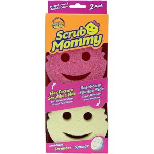 Scrub Daddy Scrub Mommy Pink Dual Sided Scrubbing Sponge Alternative Non Scratch Scrub Daddy Scrub Mommy Pink Dual Sided Scrubbing Sponge Alternative Non Scratch