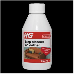 HG Deep Cleaner Leather 250ml - Leather Cleaner HG Deep Cleaner Leather 250ml - Leather Cleaner
