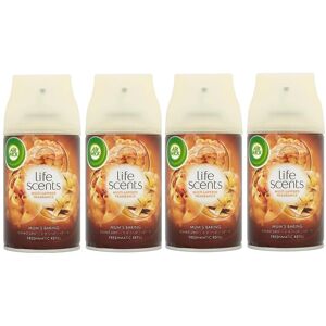 4 x Air Wick Freshmatic Max Automatic Spray Refill 250ml - Mum's Baking 4 x Air Wick Freshmatic Max Automatic Spray Refill 250ml - Mum's Baking