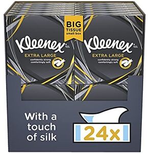 Kleenex - Extra Large Facial Tissues - 24 Boxes Kleenex - Extra Large Facial Tissues - 24 Boxes