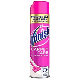 Vanish Carpet Cleaner + Upholstery, Power Foam Shampoo, Large Area Cleaning, 600 Vanish Carpet Cleaner + Upholstery, Power Foam Shampoo, Large Area Cleaning, 600
