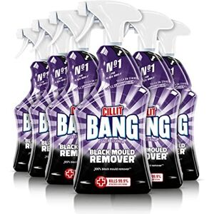 Cillit Bang Black Mould Remover Spray I Removes Mould, Mildew & Dirt I Size: 750 Cillit Bang Black Mould Remover Spray I Removes Mould, Mildew & Dirt I Size: 750