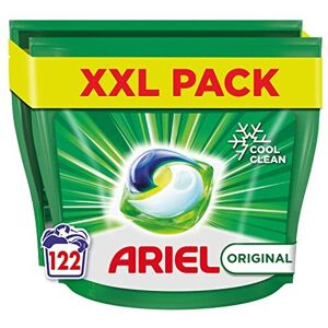 Ariel All-in-1 PODS Laundry Detergent Washing Liquid Tablets / Capsules, 122 Was Ariel All-in-1 PODS Laundry Detergent Washing Liquid Tablets / Capsules, 122 Was