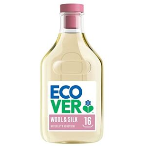 Ecover Delicate Laundry Liquid for Wool & Silk, Waterlily & Honeydew, 16 wash, 7 Ecover Delicate Laundry Liquid for Wool & Silk, Waterlily & Honeydew, 16 wash, 7