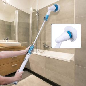 Unbranded (3PCS Brush Head) Electric Cleaning Brush Adjustable Waterproof Cleaner Wireless Unbranded (3PCS Brush Head) Electric Cleaning Brush Adjustable Waterproof Cleaner Wireless