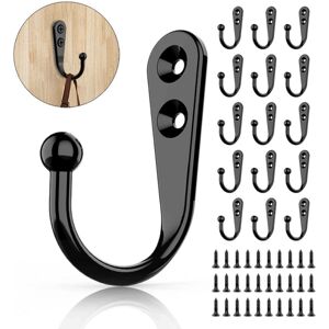 Unbranded 10pcs Vintage Wall Hooks Multifunctional Utility Hooks Coat Hooks With Screws He Unbranded 10pcs Vintage Wall Hooks Multifunctional Utility Hooks Coat Hooks With Screws He