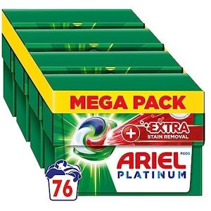 Ariel All-in-1 PODS Laundry Detergent Washing Liquid Tablets / Capsules, 76 Wash Ariel All-in-1 PODS Laundry Detergent Washing Liquid Tablets / Capsules, 76 Wash