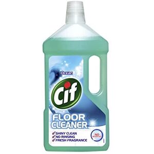 Cif Ocean Floor Cleaner against stubborn dirt for cleaning linoleum, vinyl and c Cif Ocean Floor Cleaner against stubborn dirt for cleaning linoleum, vinyl and c