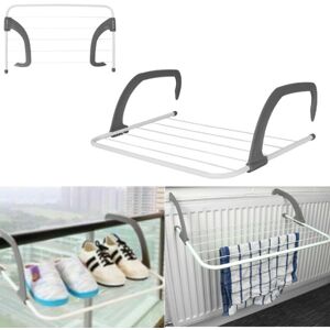 Sales Today Interior 5 Bar Stainless Steel Window Radiator Cloth Dryer Airer Sales Today Interior 5 Bar Stainless Steel Window Radiator Cloth Dryer Airer