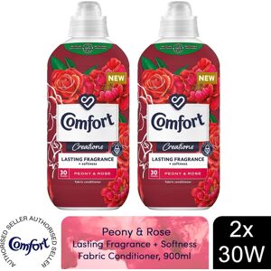 (Buy 2) Comfort Fabric Conditioner Peony & Rose 900ml 30W (Buy 2) Comfort Fabric Conditioner Peony & Rose 900ml 30W