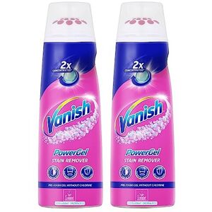 Vanish Fabric Stain Remover Prewash Power Gel 200 ml, Pack of 2 Vanish Fabric Stain Remover Prewash Power Gel 200 ml, Pack of 2