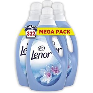 Lenor Fabric Conditioner, 332 Washes, 12L (3L x 4), Spring Awakening, Protects Clothes Lenor Fabric Conditioner, 332 Washes, 12L (3L x 4), Spring Awakening, Protects Clothes