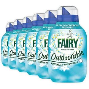 Lenor Fairy Outdoorable Fabric Conditioner 35 Washes, Ultra Concentrated Formula For S Lenor Fairy Outdoorable Fabric Conditioner 35 Washes, Ultra Concentrated Formula For S