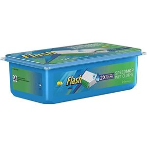 "N/A" Flash Speed mop refill wipes, floor cleaner, wild orchid, White, 8.8 x 28.2 x 15 "N/A" Flash Speed mop refill wipes, floor cleaner, wild orchid, White, 8.8 x 28.2 x 15