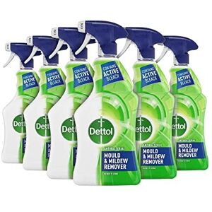 Dettol Antibacterial Mould Spray and Mildew Remover, Removes Ingrained Mould Stains fro Dettol Antibacterial Mould Spray and Mildew Remover, Removes Ingrained Mould Stains fro