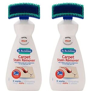 Dr Beckmann 2 x Dr. Beckmann Carpet Stain Remover with Brush Perfect for Carpets and Soft Fu Dr Beckmann 2 x Dr. Beckmann Carpet Stain Remover with Brush Perfect for Carpets and Soft Fu