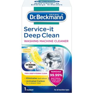 Dr Beckmann Dr.Beckmann Service-it Deep Clean Washing Machine Cleaner, 1 Treatment Dr Beckmann Dr.Beckmann Service-it Deep Clean Washing Machine Cleaner, 1 Treatment