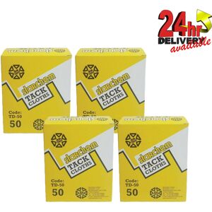 4 x 50 Individual Starchem Tack Rags/Cloths - Dispenser Box 4 x 50 Individual Starchem Tack Rags/Cloths - Dispenser Box