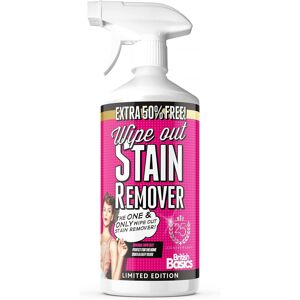 Unbranded British Basics Wipe Out Stain Remover Spray 50% Extra Free 750ml - Fast-Acting M Unbranded British Basics Wipe Out Stain Remover Spray 50% Extra Free 750ml - Fast-Acting M