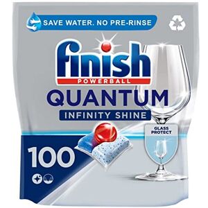 Finish Quantum Infinity Shine Dishwasher Tablets bulk Scent : REGULAR Size: Finish Quantum Infinity Shine Dishwasher Tablets bulk Scent : REGULAR Size: