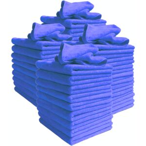 Unbranded Microfibre Cleaning Cloths, Pack of 40 Large Unbranded Microfibre Cleaning Cloths, Pack of 40 Large