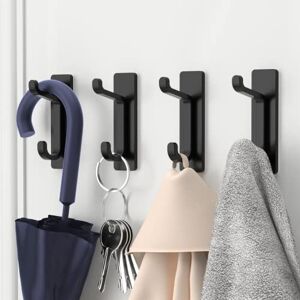 pickpiff Self Adhesive Hooks, Sticky Hooks Extra Strong, Hanging up to 6KG, Meta pickpiff Self Adhesive Hooks, Sticky Hooks Extra Strong, Hanging up to 6KG, Meta